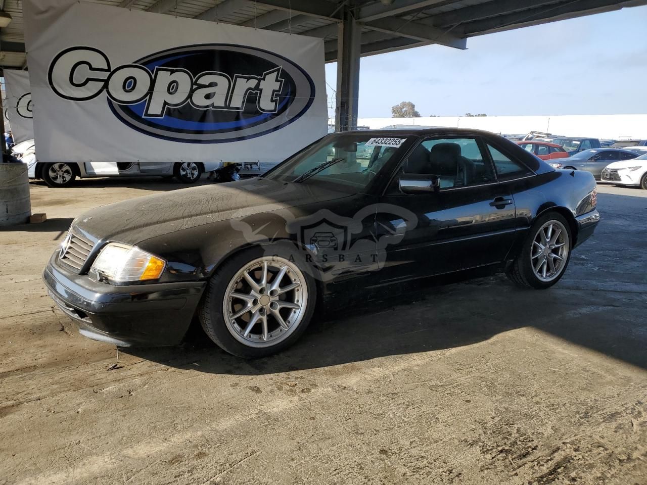 Mercedes-Benz SL 500 5.0L 8 1998