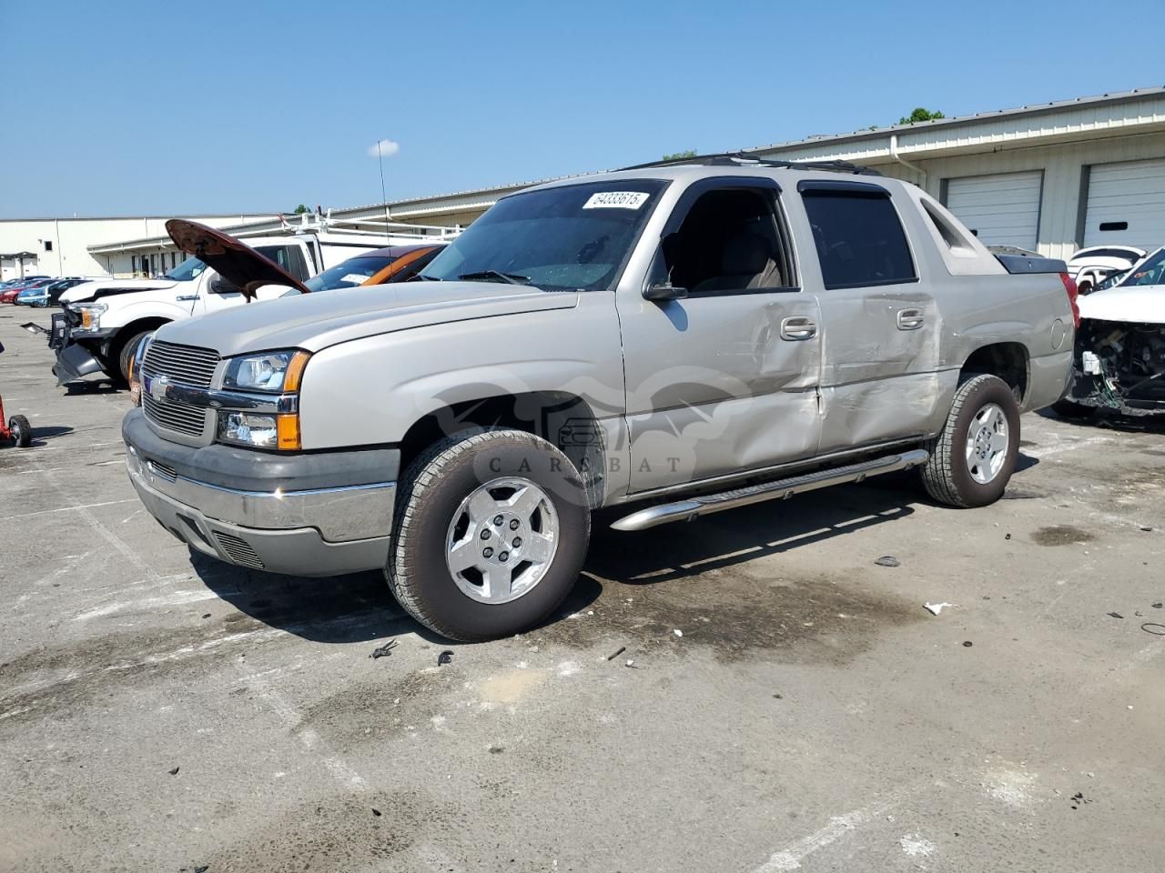 Chevrolet Avalanche C1500 5.3L 8 2004
