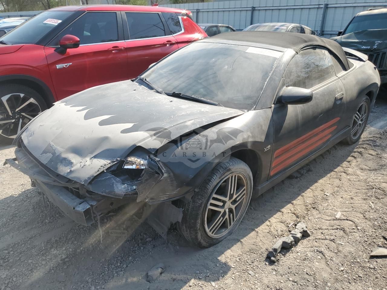 Mitsubishi Eclipse SPYDER GTS 2003