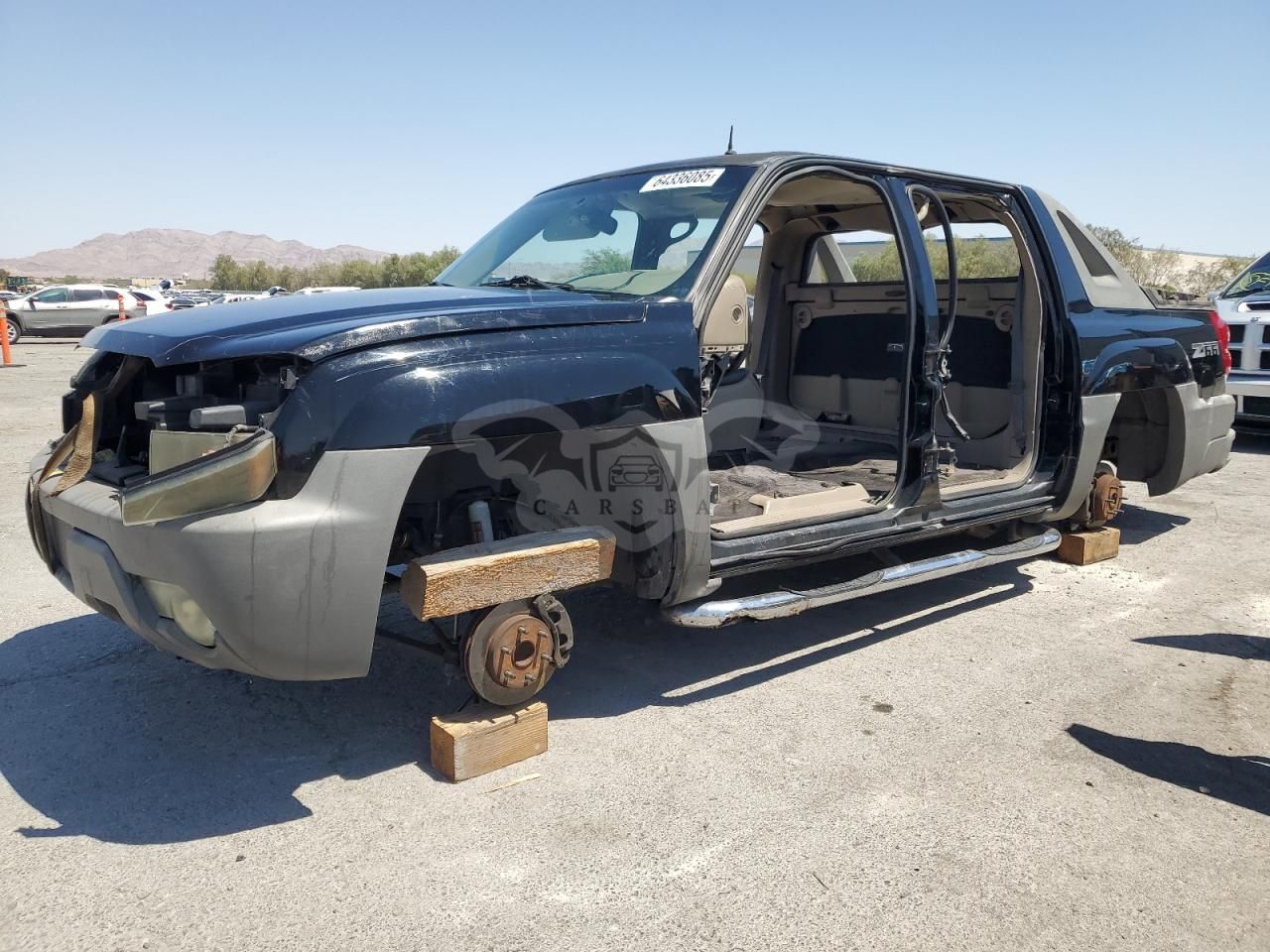 Chevrolet Avalanche C1500 5.3L 8 2002
