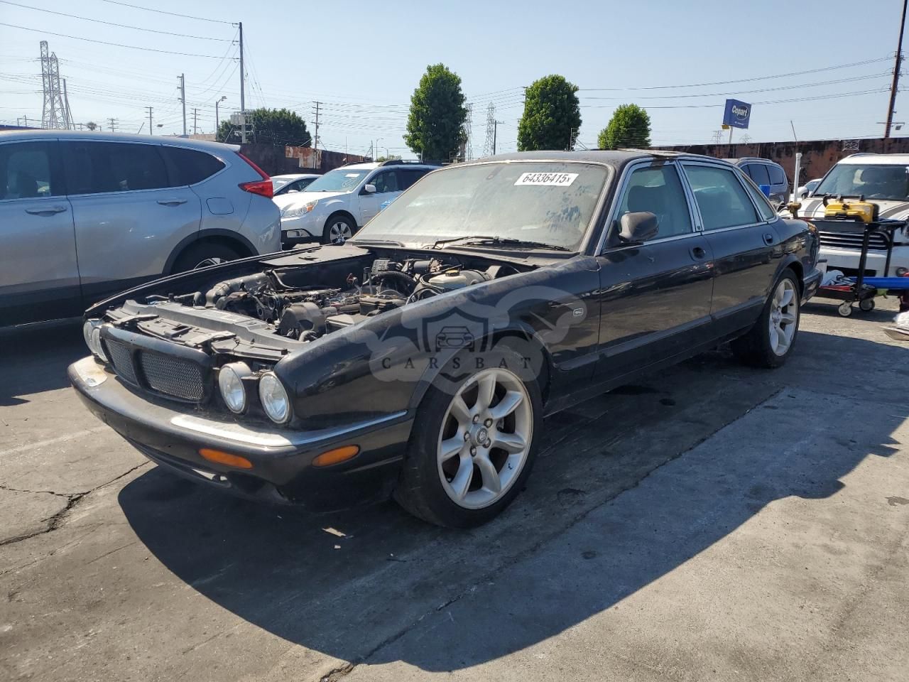 Jaguar XJR 4.0L 8 2003