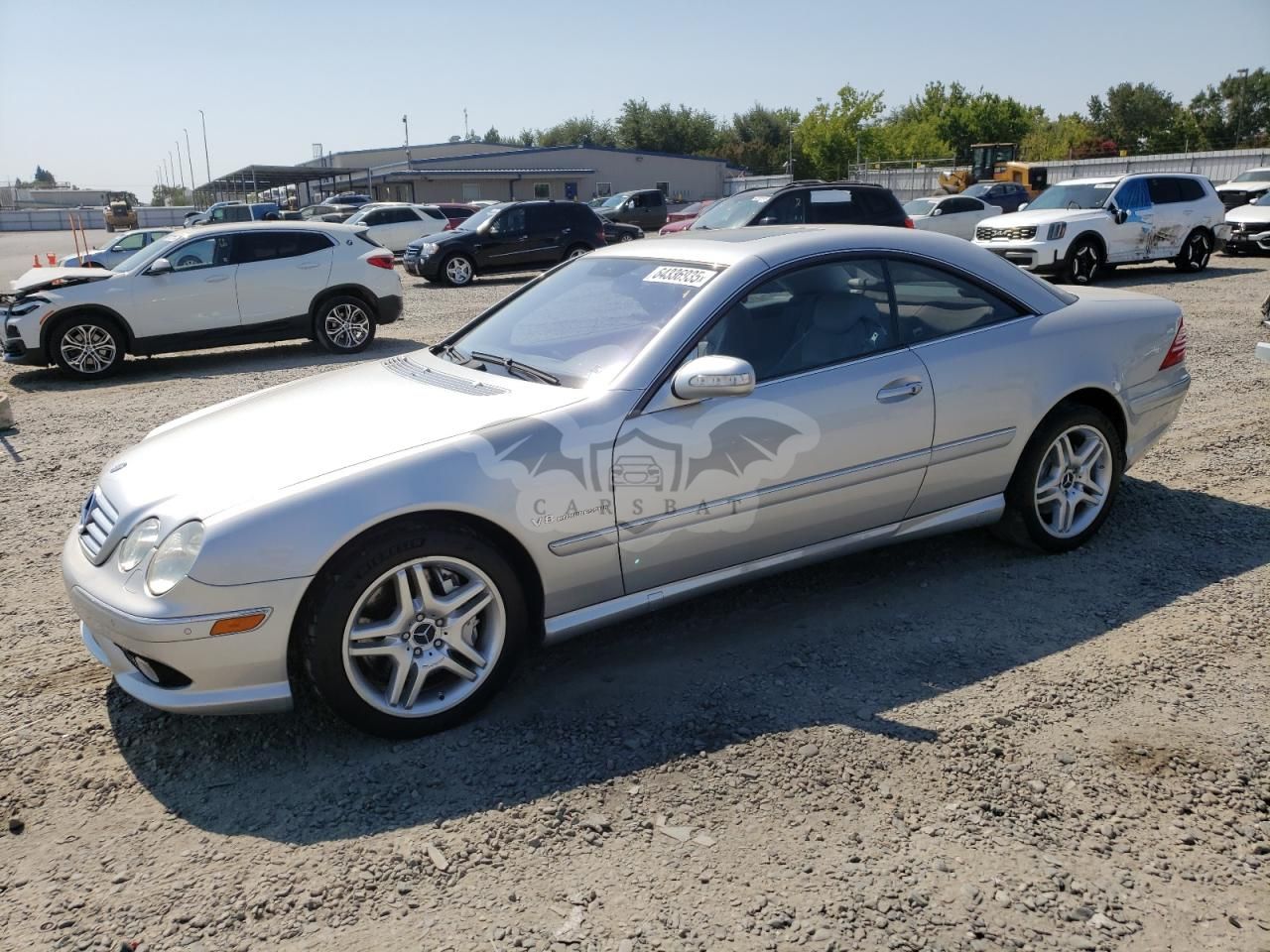 Mercedes-Benz CL 55 AMG 5.5L 8 2005