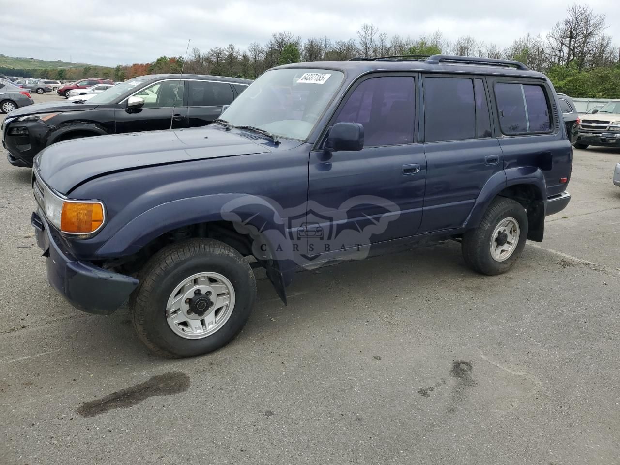 Toyota Land Cruiser FJ80 4.0L 6 1991