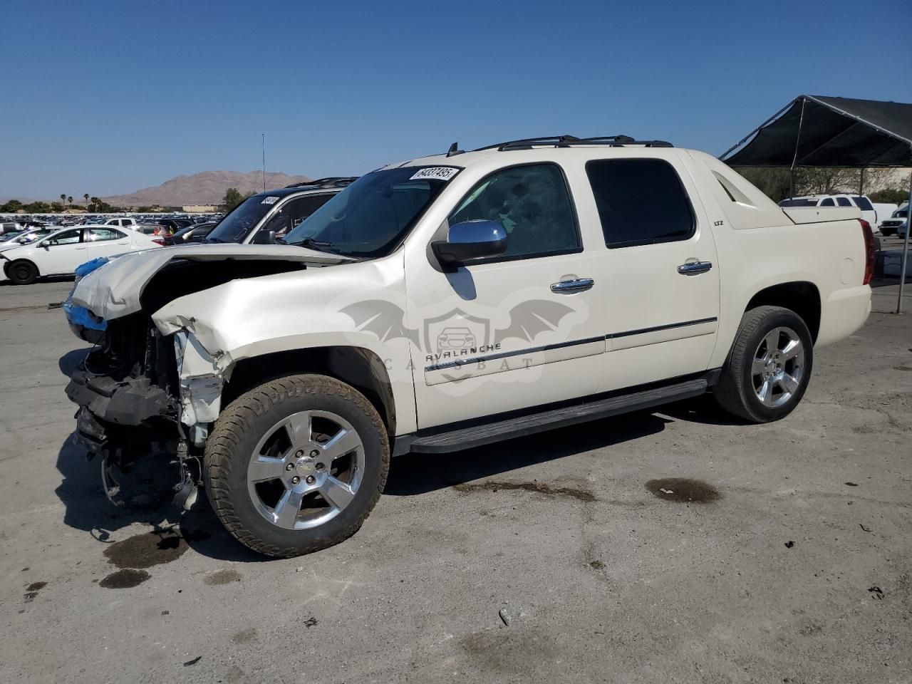 Chevrolet Avalanche LTZ 5.3L 8 2012