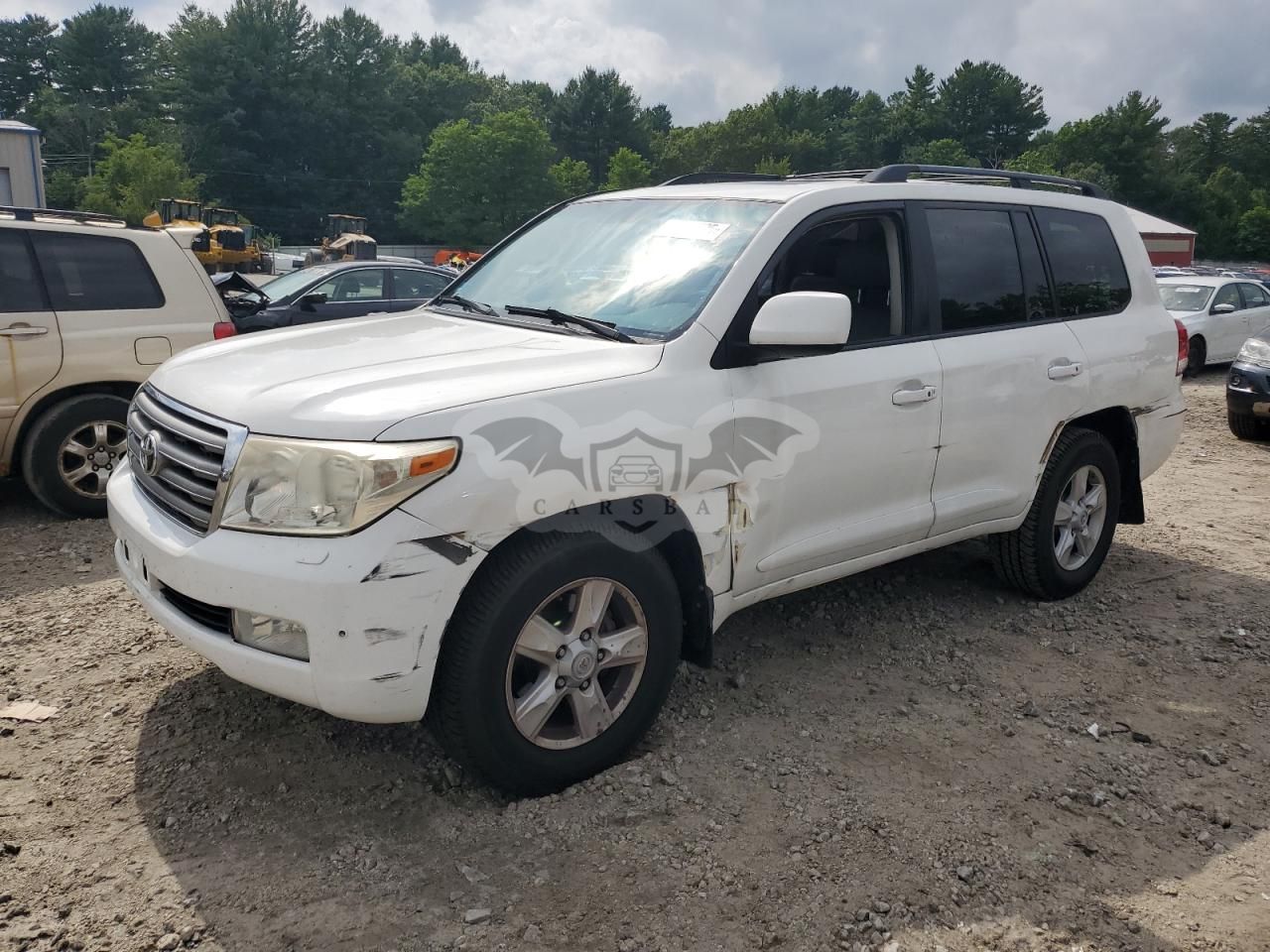 Toyota Land Cruiser 5.7L 8 2009