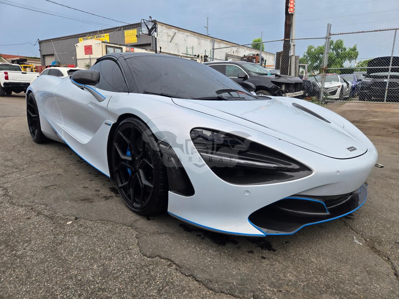 McLaren 720S 4.0L 8 2020
