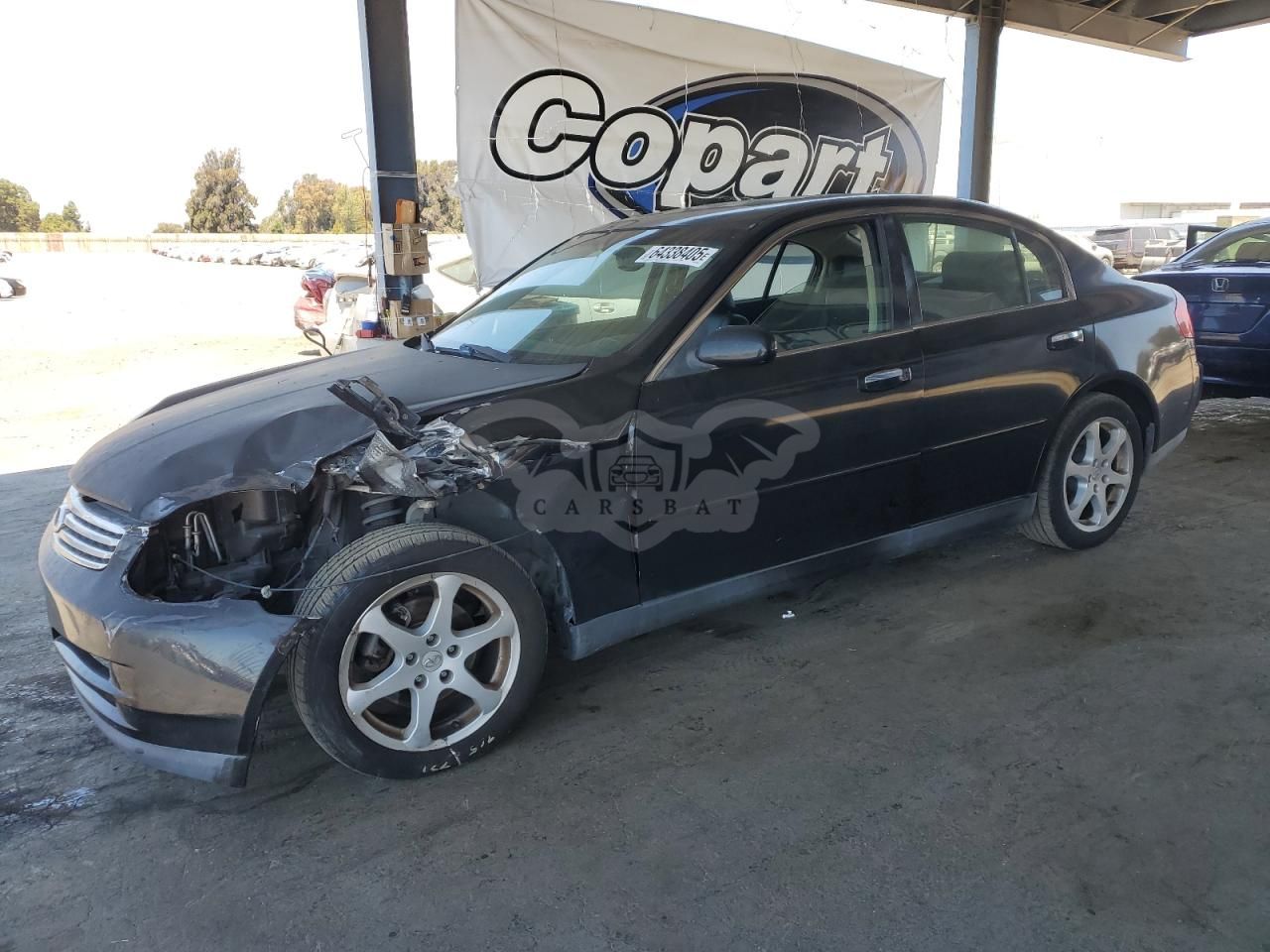 Infiniti G35 3.5L 6 2003