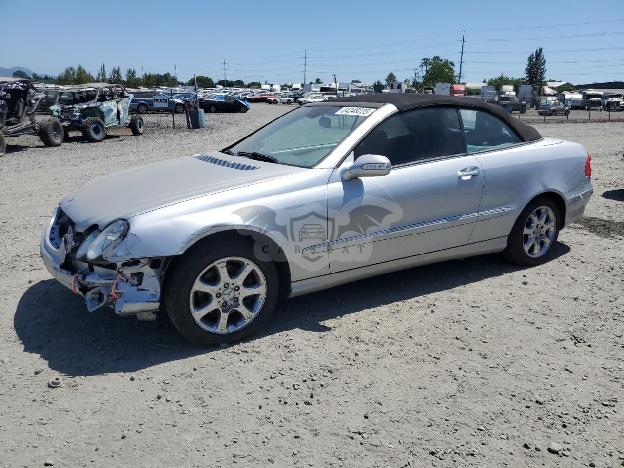 Mercedes-Benz CLK 320 3.2L 6 2004