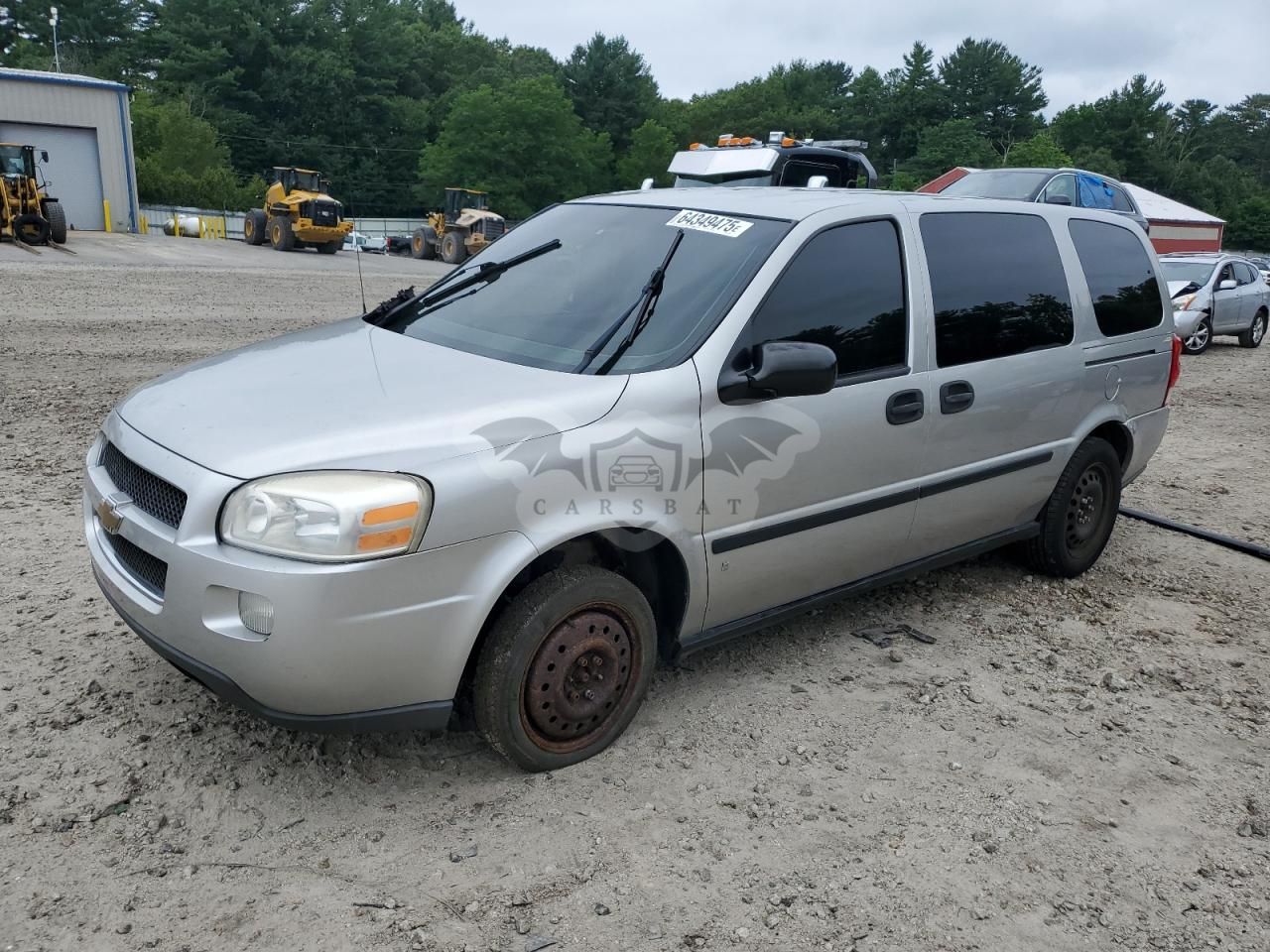 Chevrolet Uplander LS 3.9L 6 2007