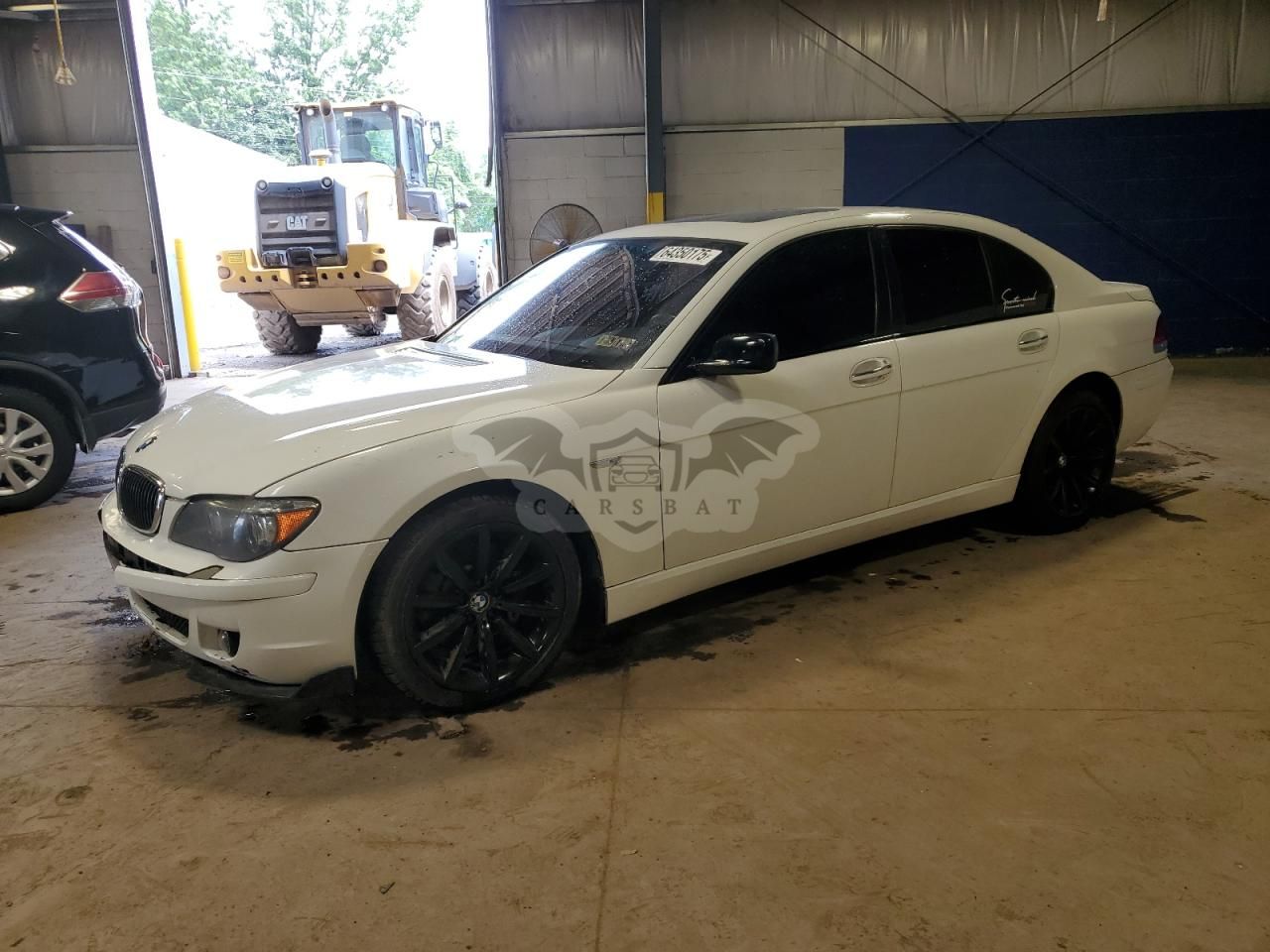 BMW 7 Series I 4.8L 8 2007