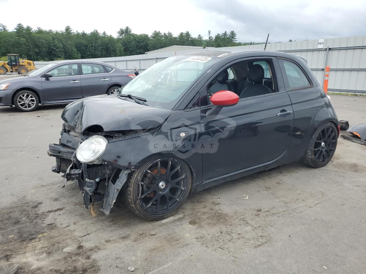 Fiat 500 POP 1.4L 4 2015