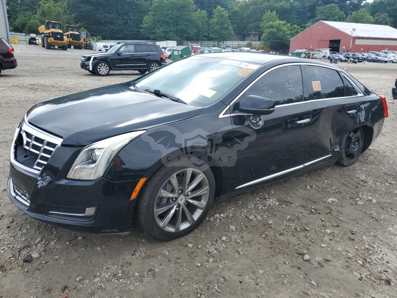 Cadillac XTS 3.6L 6 2013
