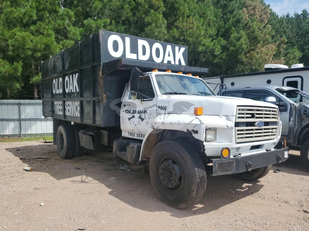 Ford F700 F 6 1989