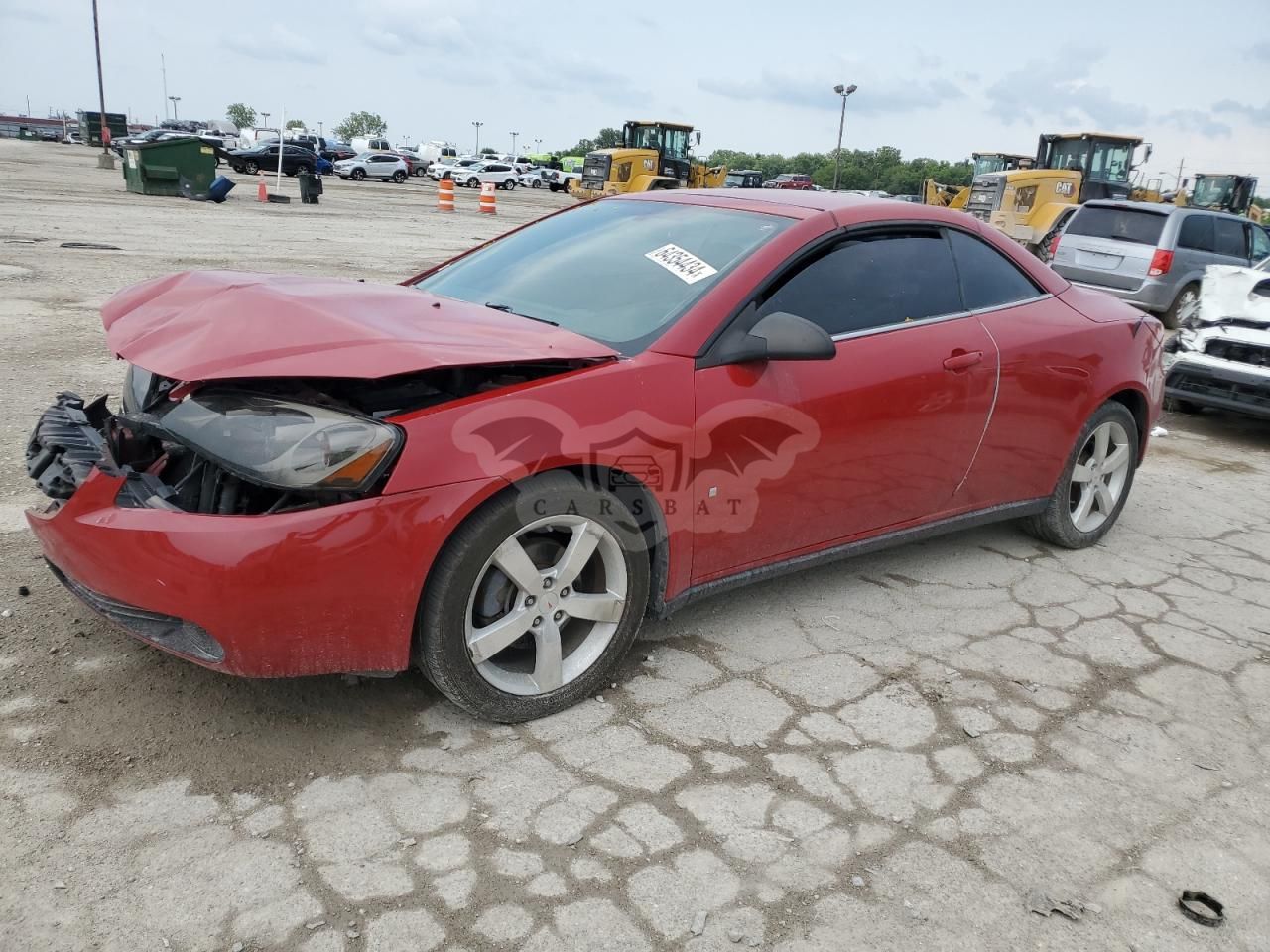 Pontiac G6 GT 3.9L 6 2007