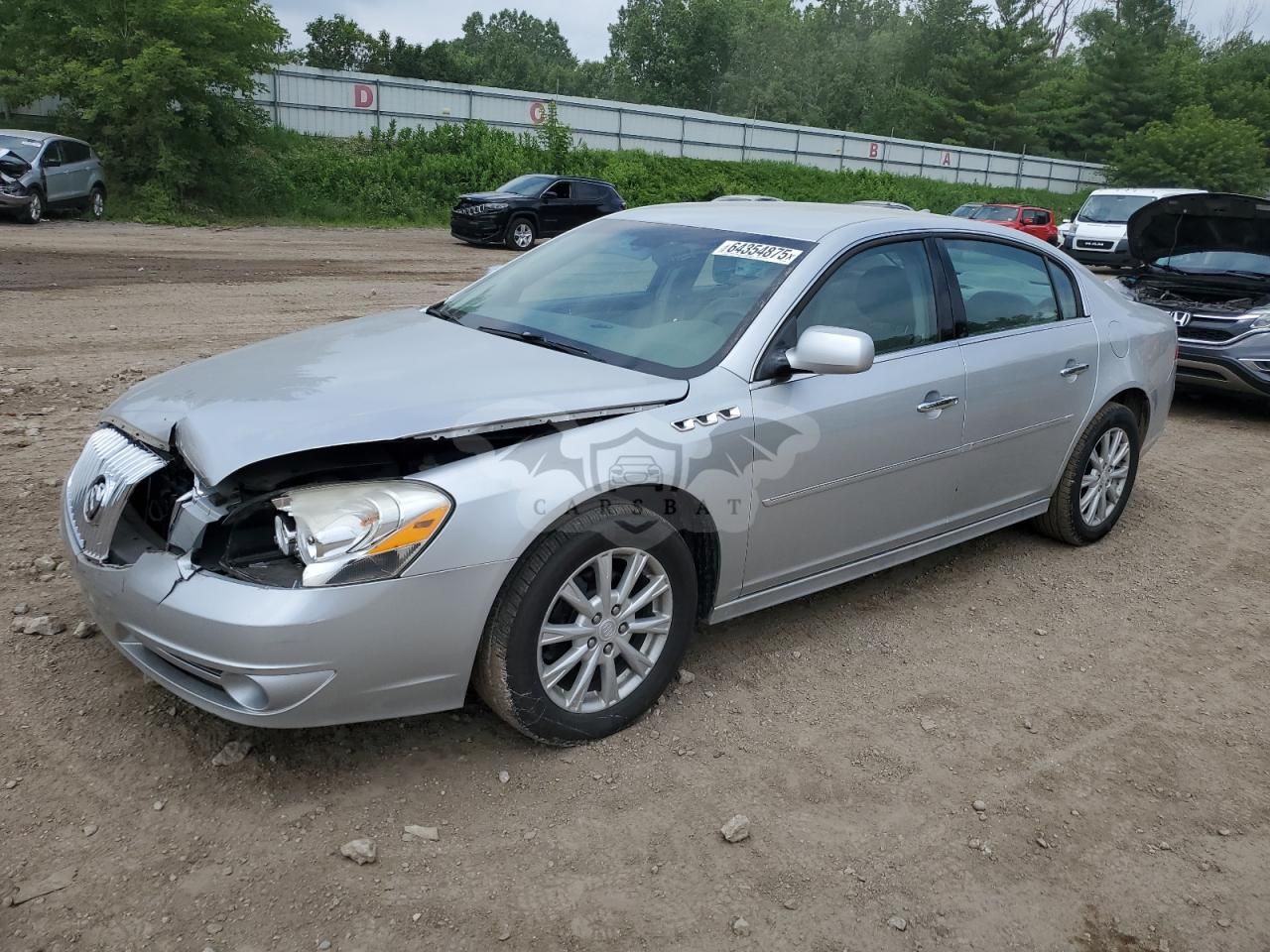 Buick Lucerne CXL 3.9L 6 2010