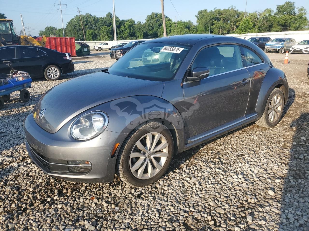 Volkswagen Beetle 2.0L 4 2013