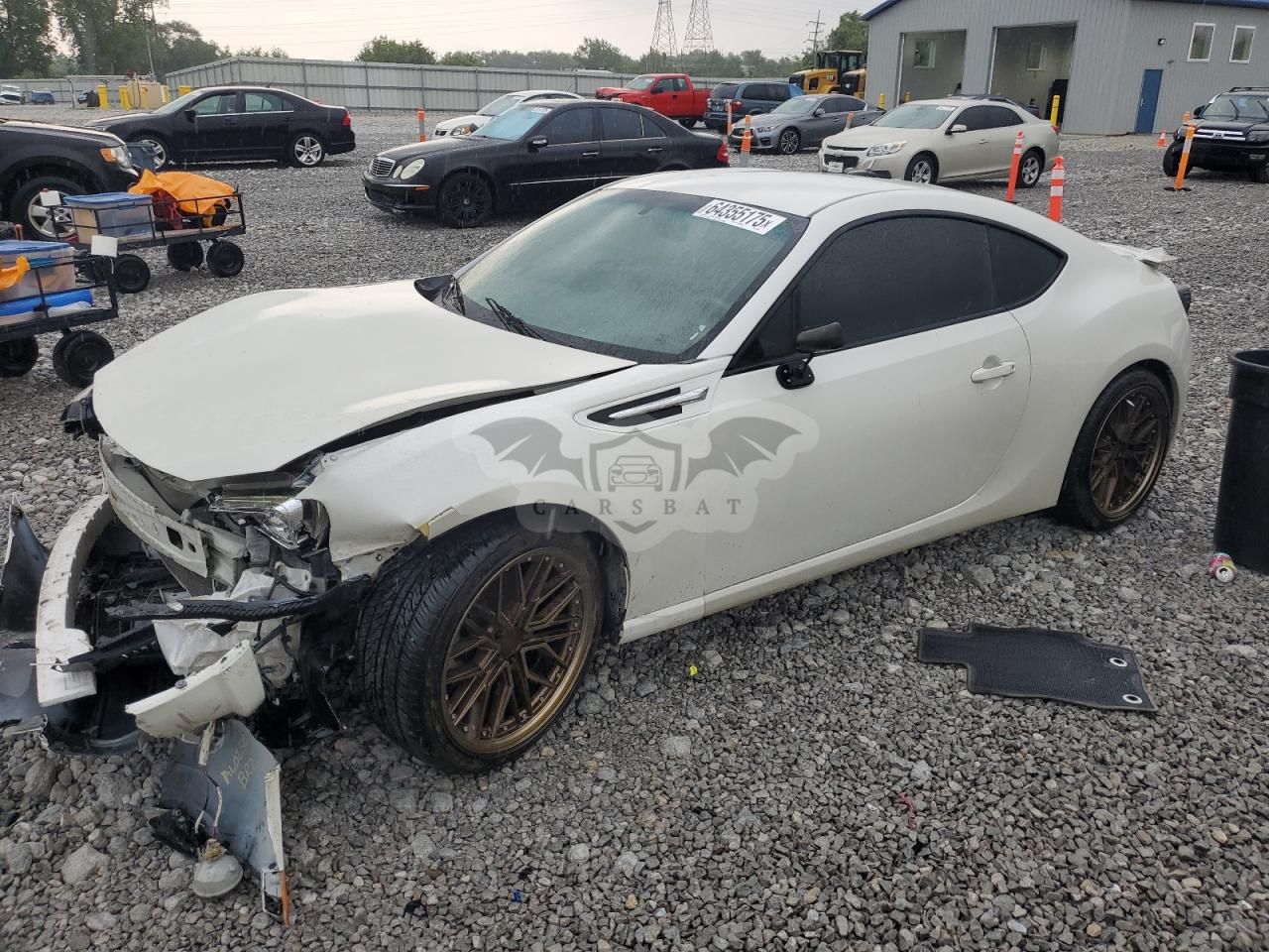 Subaru BRZ 2.0 LIMITED 2.0L 4 2013