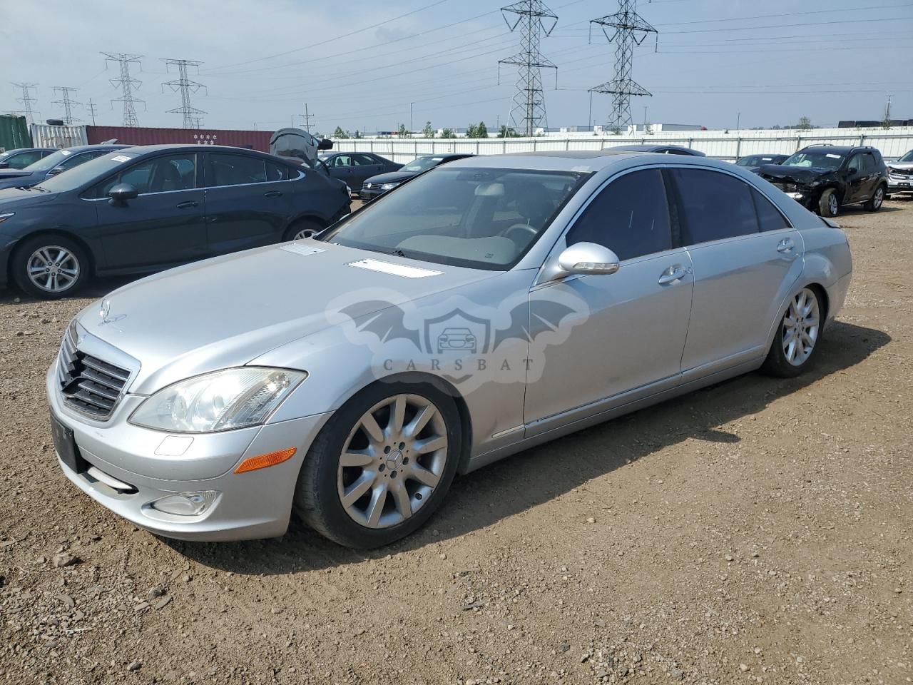 Mercedes-Benz S 550 5.5L 8 2007