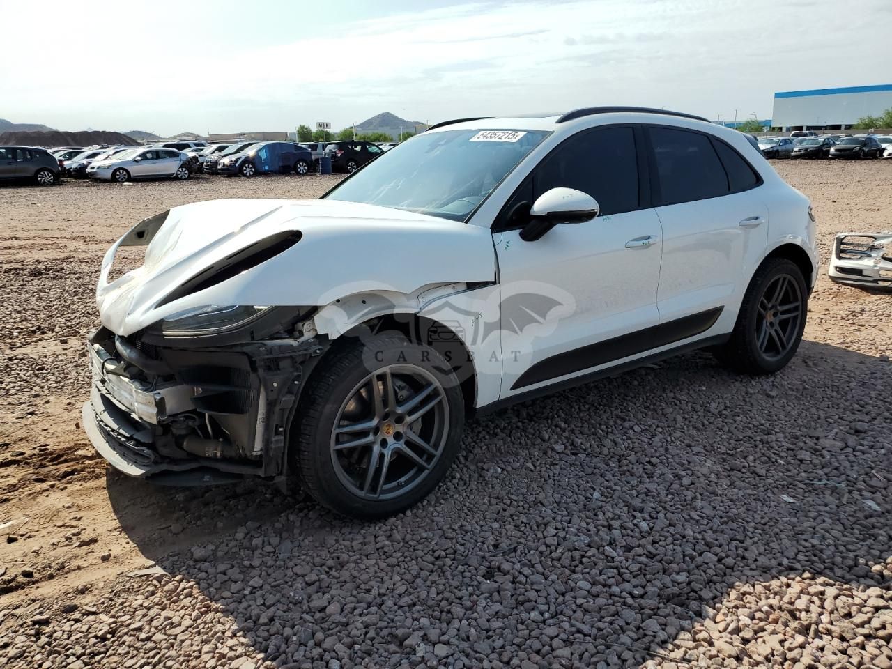 Porsche Macan S 3.0L 6 2020