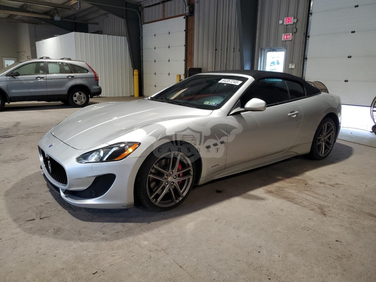 Maserati GranTurismo S 4.7L 8 2015