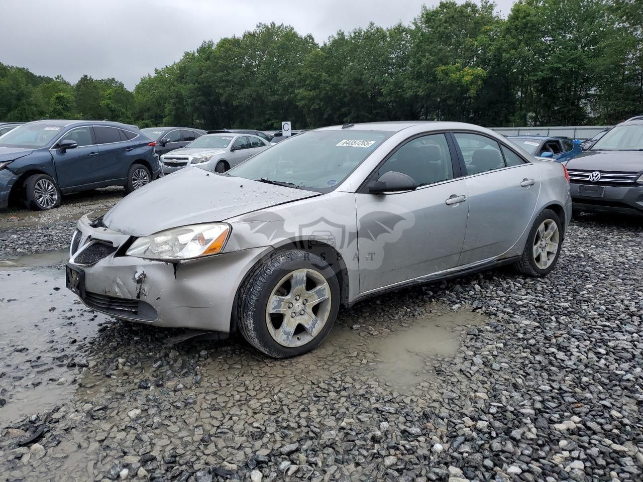 Pontiac G6 BASE 2.4L 4 2008