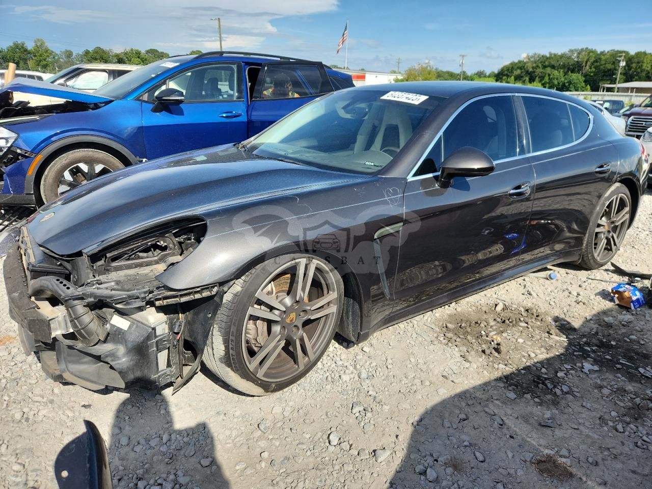 Porsche Panamera S 3.0L 6 2016