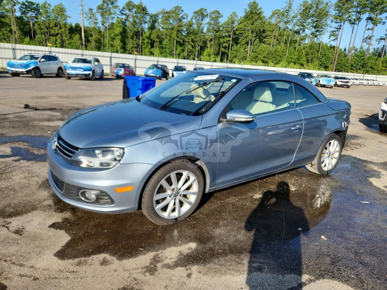 Volkswagen Eos KOMFORT 2.0L 4 2014