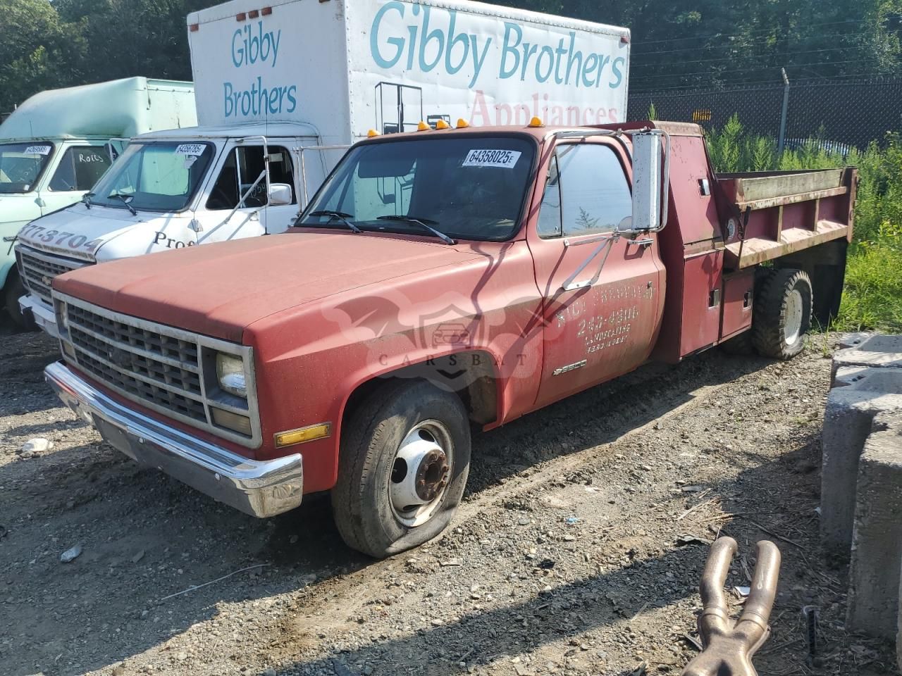 Chevrolet C/K 3500 5.7L 8 1989