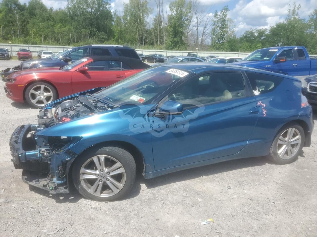 Honda CR-Z EX 1.5L 4 2012