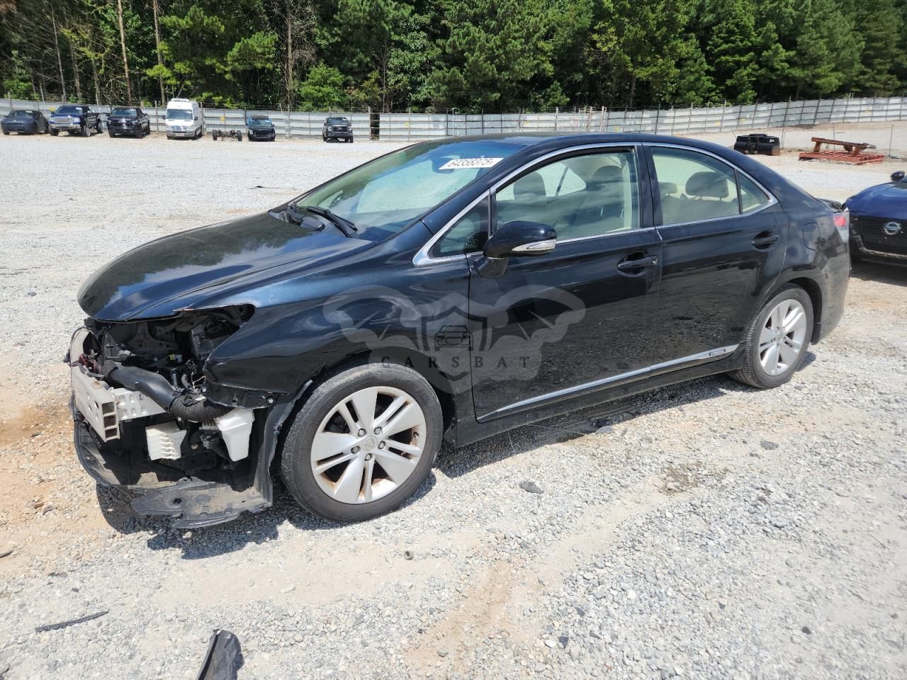 Lexus HS 250h 250H 2.4L 4 2010