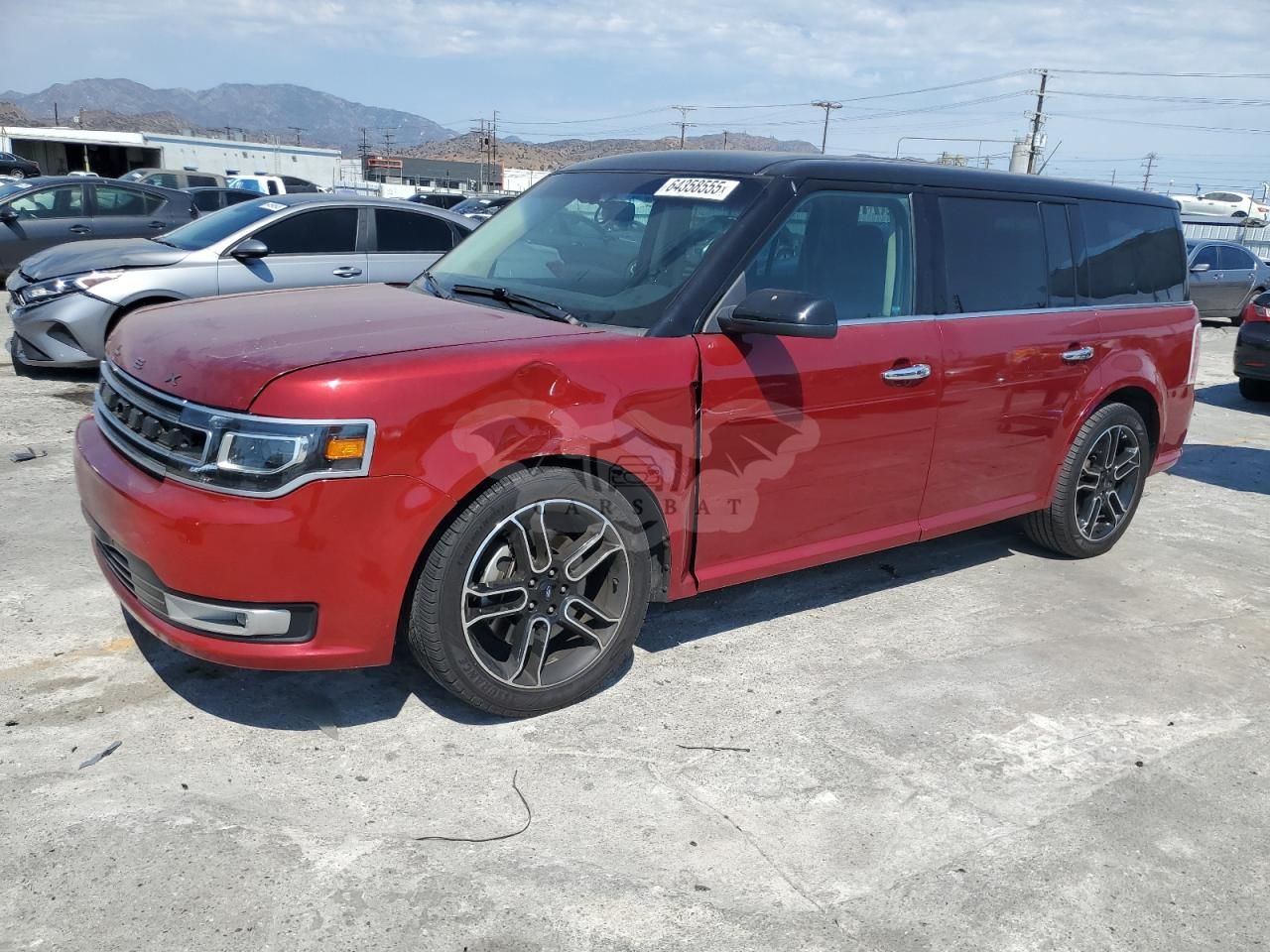 Ford Flex LIMITED 3.5L 6 2014