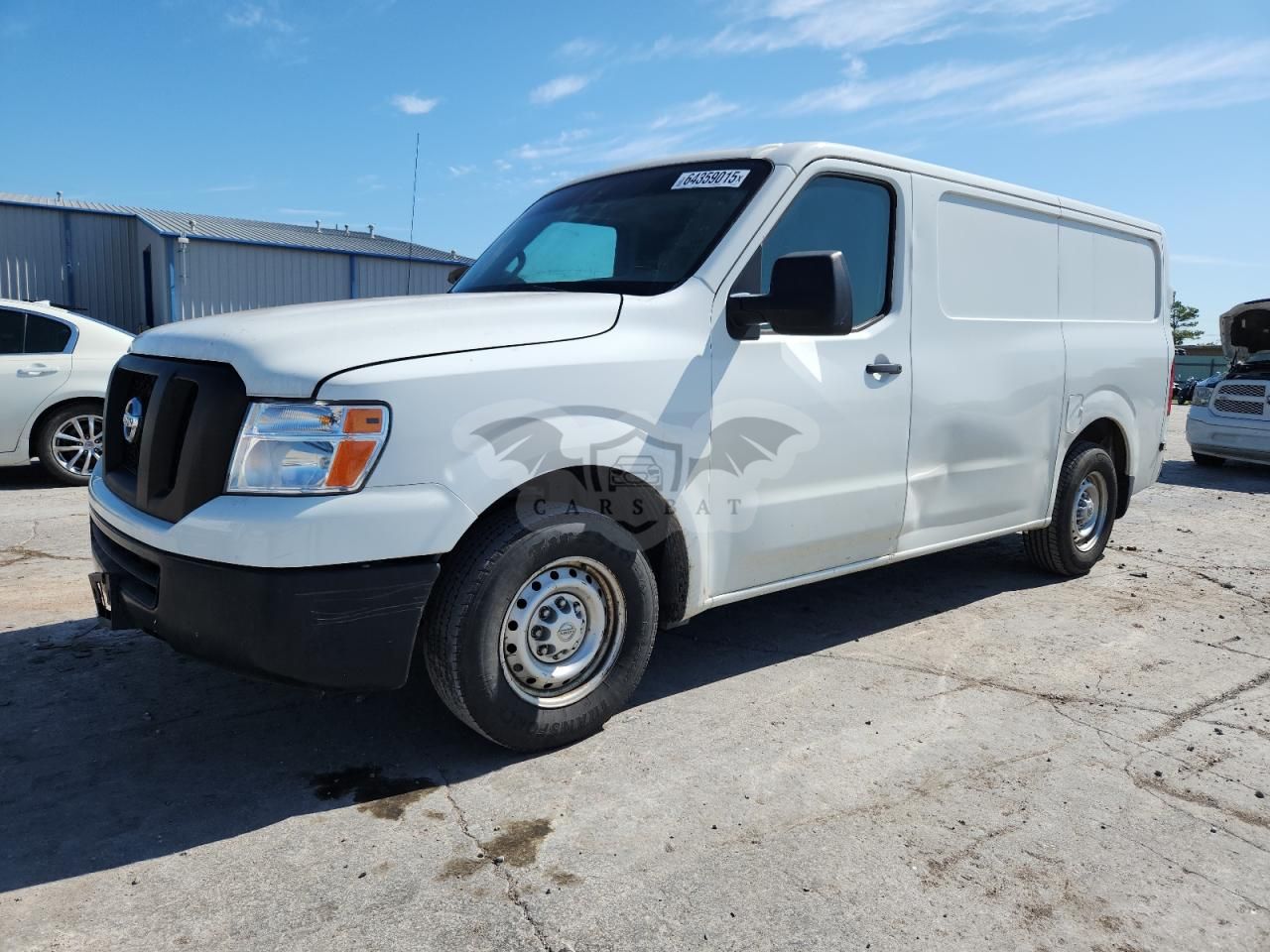 Nissan NV series 1500 4.0L 6 2015