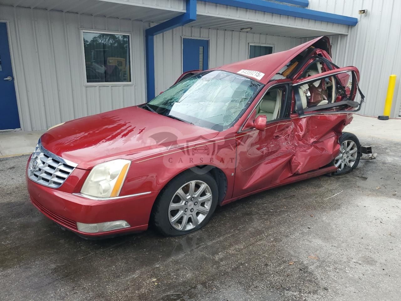 Cadillac DTS 4.6L 8 2008
