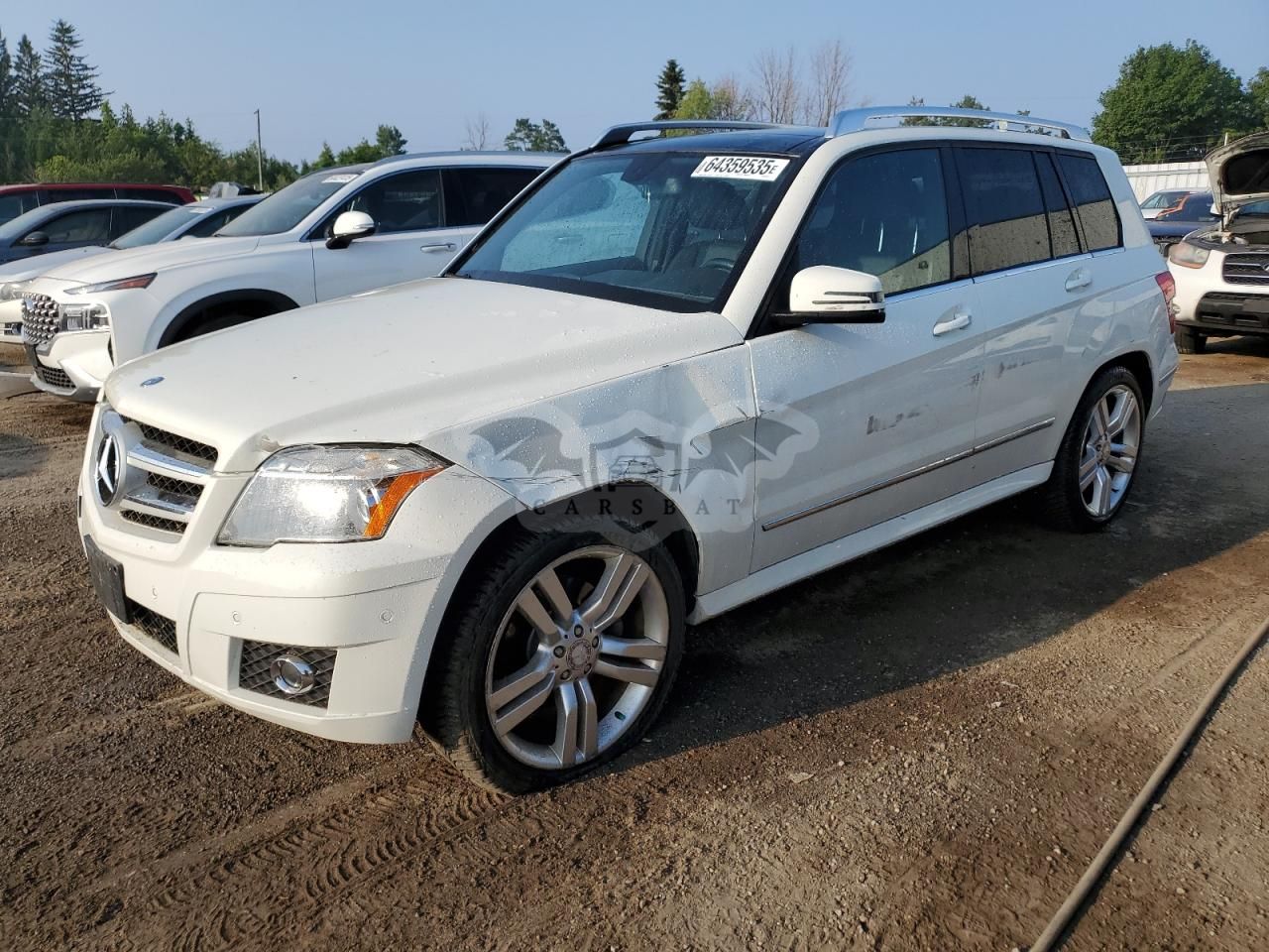Mercedes-Benz GLK 350 4MATIC 3.5L 6 2011