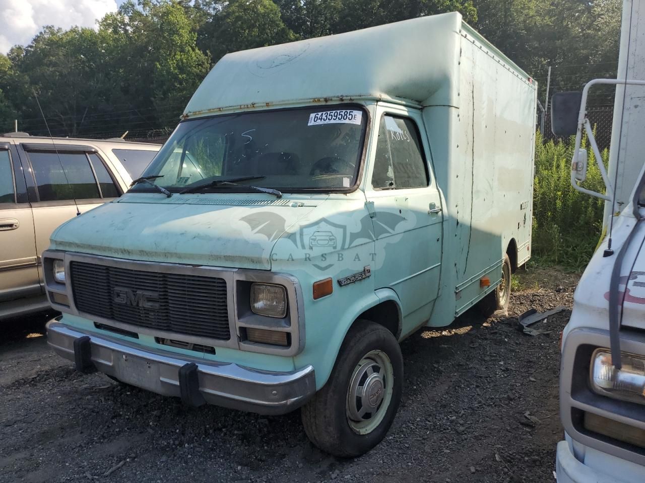GMC G-series G3500 5.7L 8 1995