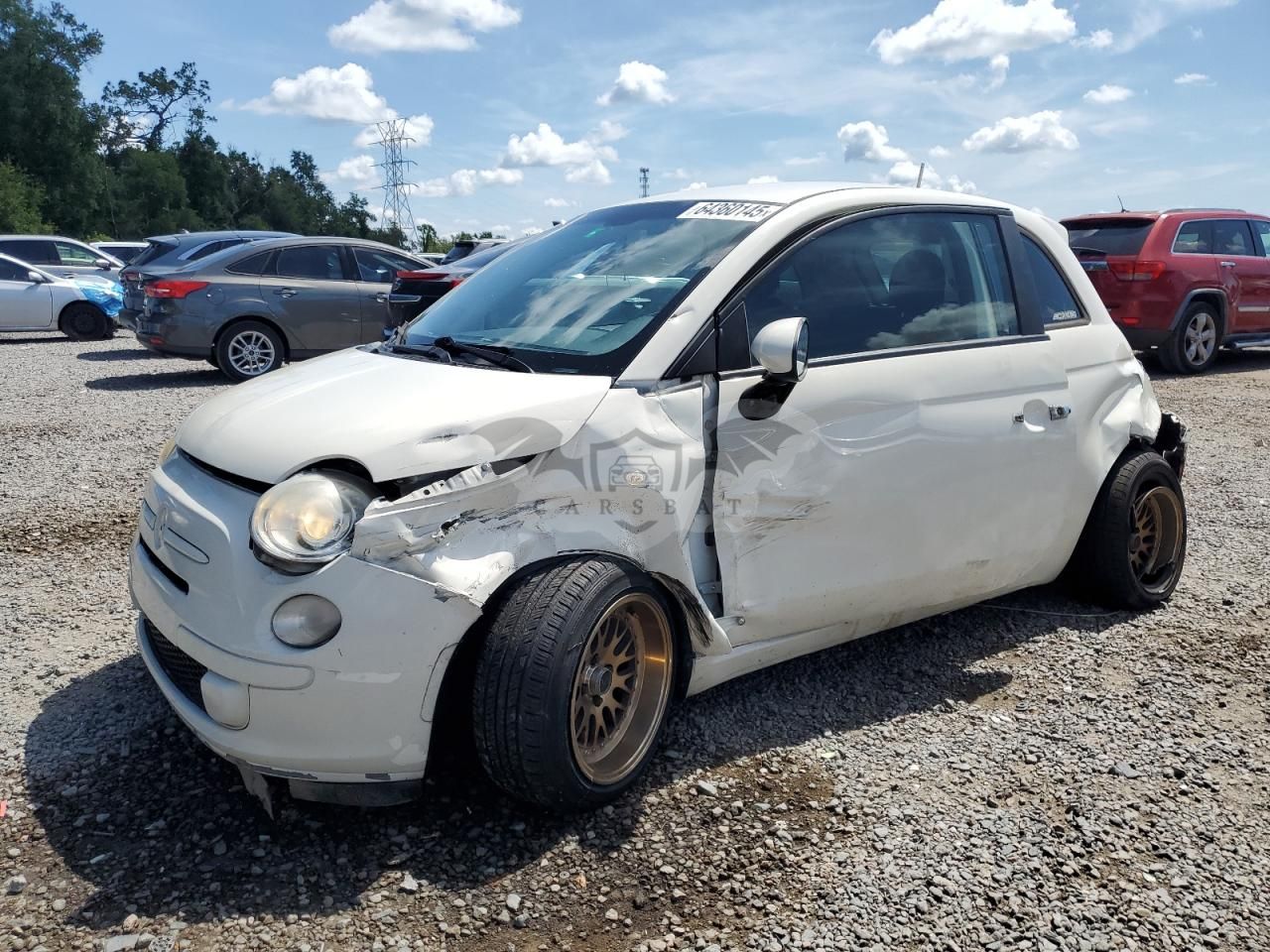 Fiat 500 POP 1.4L 4 2013