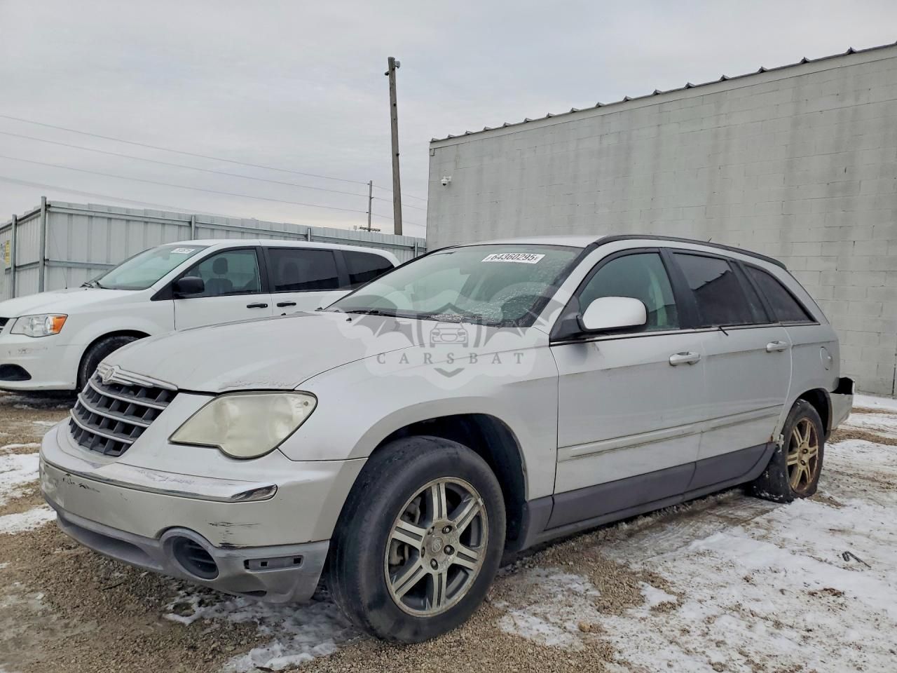 Chrysler Pacifica TOURING 4.0L 6 2007