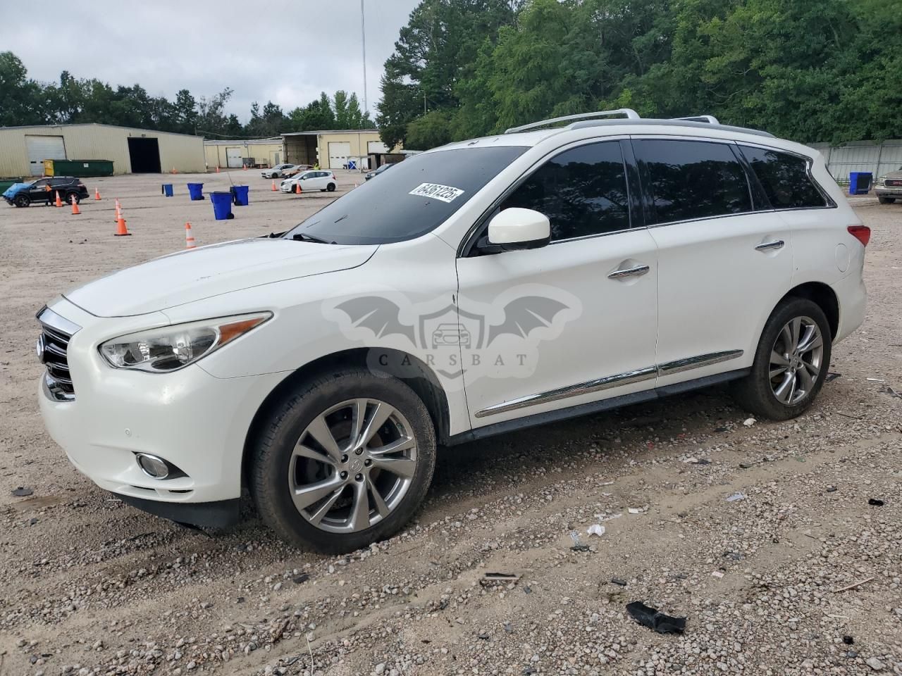 Infiniti JX35 3.5L 6 2013