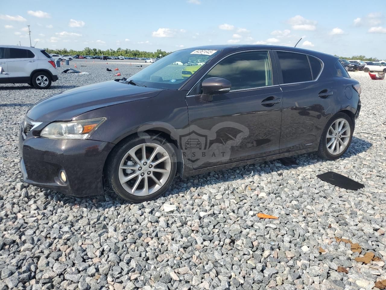 Lexus CT 200 1.8L 4 2012