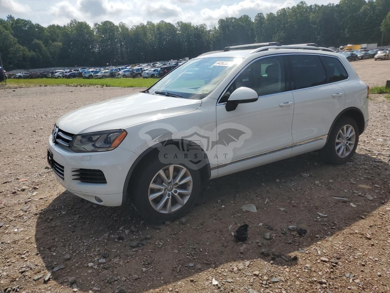 Volkswagen Touareg V6 3.6L 6 2013