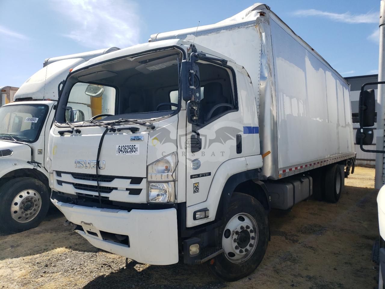 Isuzu FTR 5.2L 4 2018