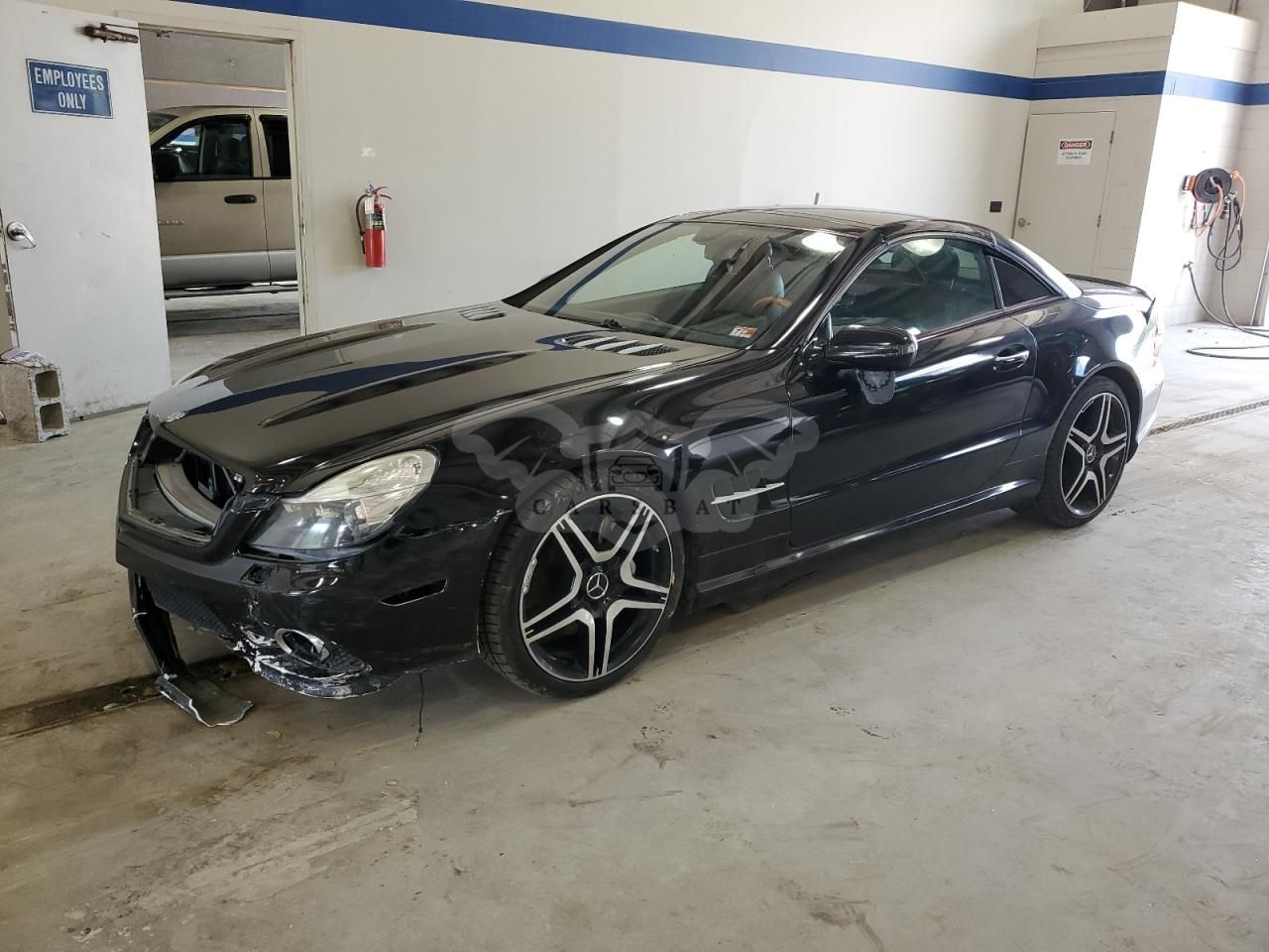 Mercedes-Benz SL 550 5.5L 8 2009