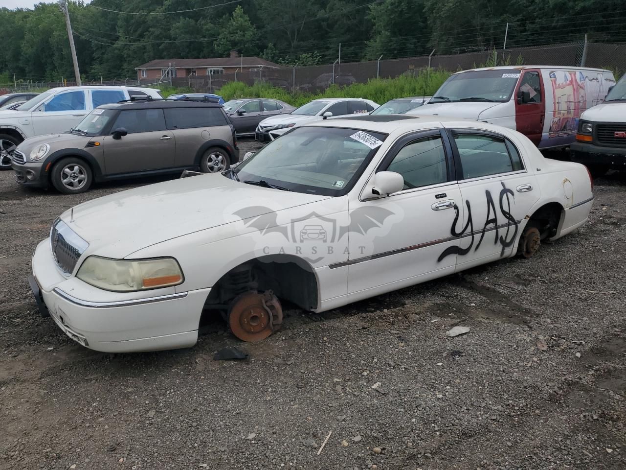 Lincoln Town Car CARTIER 4.6L 8 2003