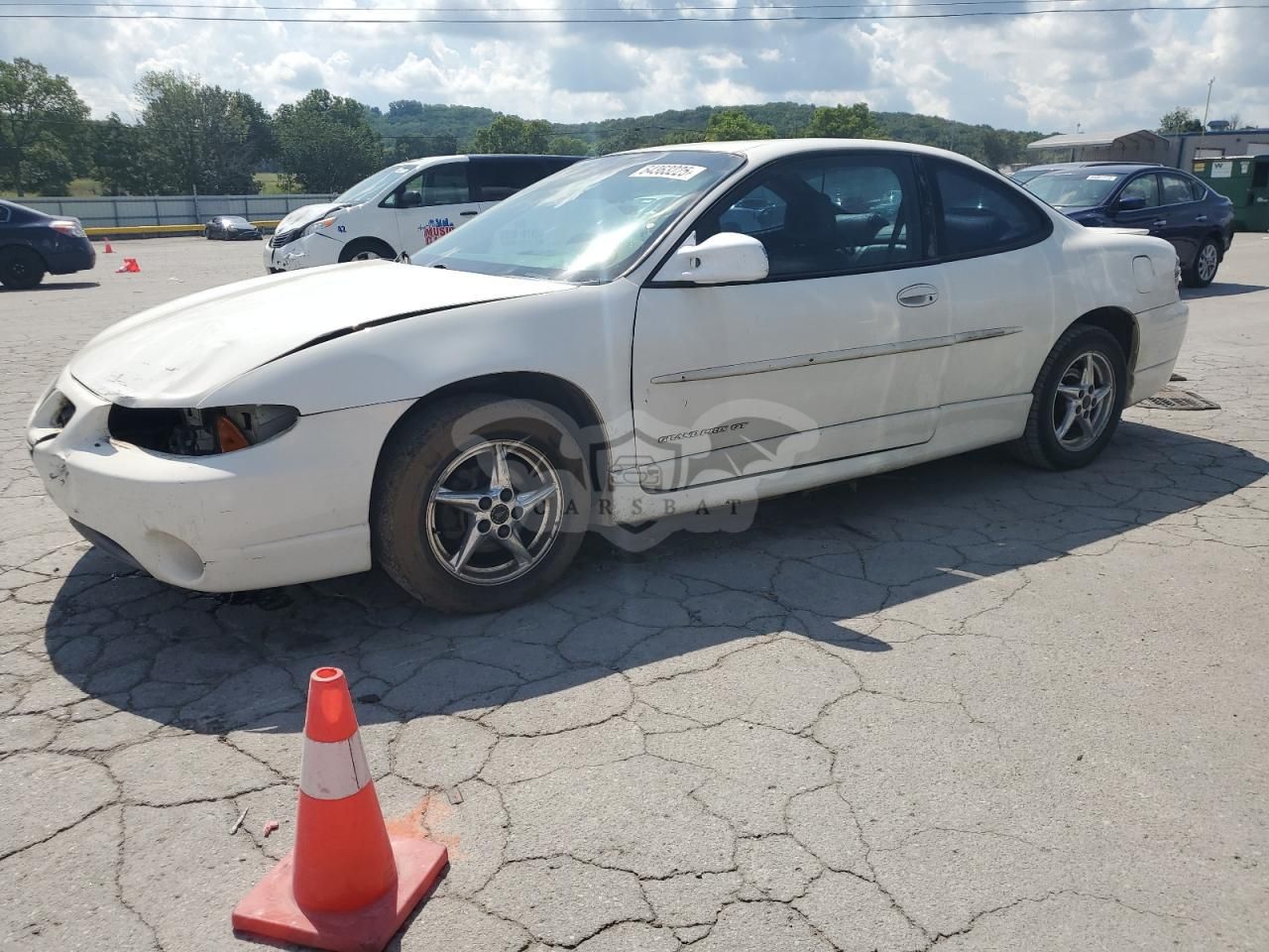 Pontiac Grand Prix GT 3.8L 6 2002