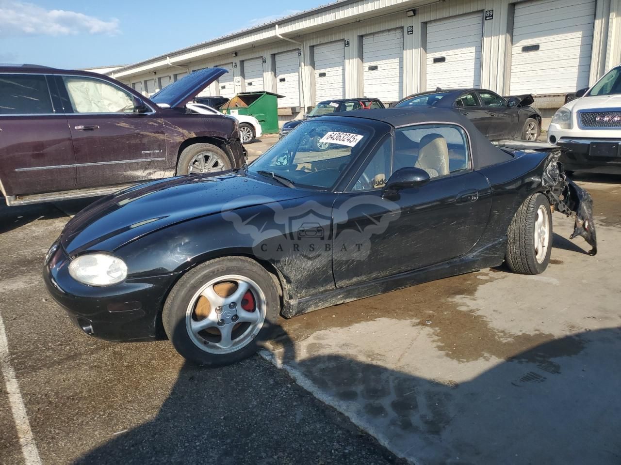 Mazda MX-5 (Miata) BASE 1.8L 4 2000