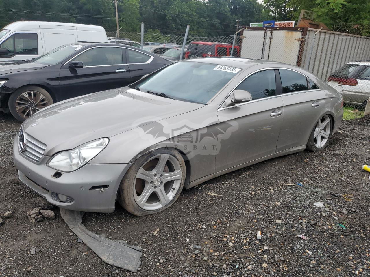Mercedes-Benz CLC 500C 5.0L  8 2006