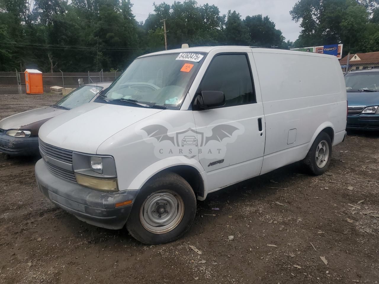 Chevrolet Astro 4.3L 6 1997