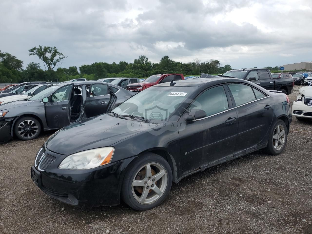 Pontiac G6 GT 3.5L 6 2008