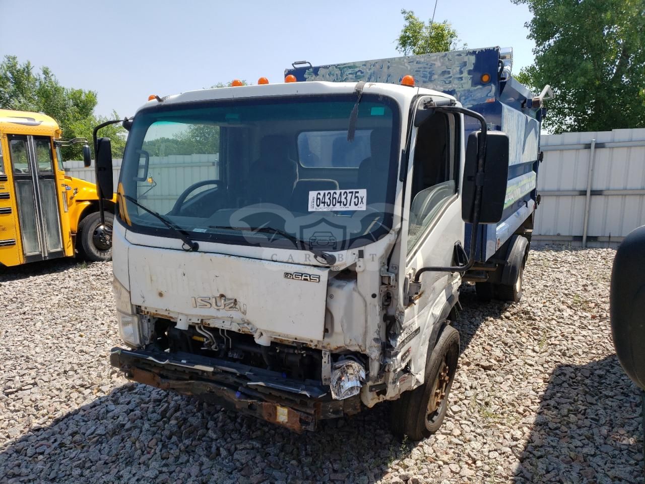 Isuzu NPR 6.0L 8 2015