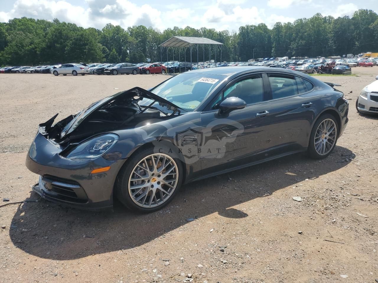 Porsche Panamera 4 3.0L 6 2018